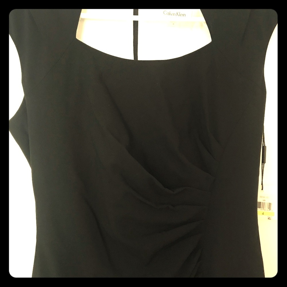 Calvin Klein. Brand New. Little Black Dress.